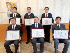 令和2年度熊本県高等学校体育連盟被表彰者
