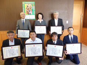 平成25年度熊本県高等学校体育連盟被表彰者