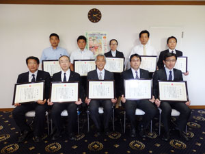平成26年度熊本県高等学校体育連盟被表彰者