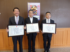 平成27年度熊本県高等学校体育連盟被表彰者